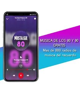 Musica de los 80 y 90 - Apps on Google Play