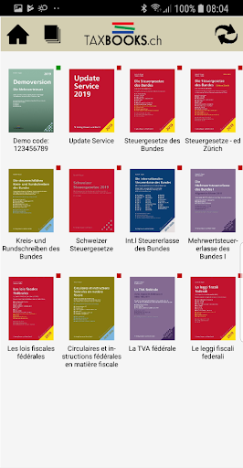 Taxbooks X Screen 2