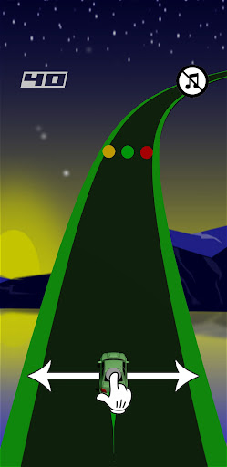 Android application Color Road Cars screenshort