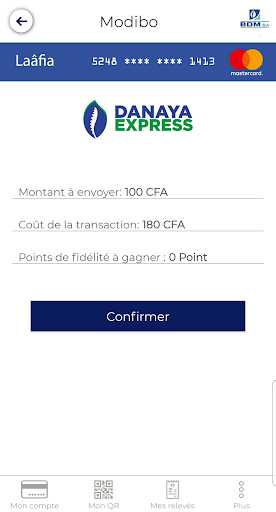 DANAYA PAY Screen 3