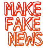 Make fake news icon