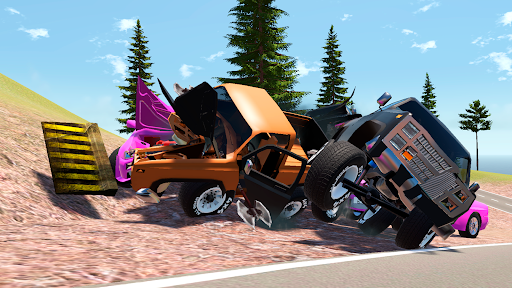 Android application Vehicle Destruction Simulator screenshort