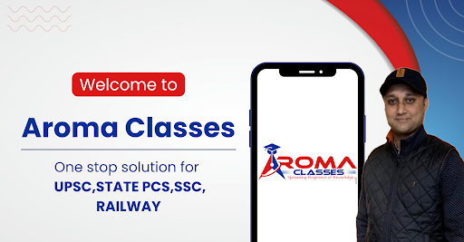 Android application Aroma Classes screenshort