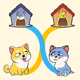 Dog rush: Draw to save
