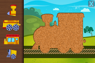 Trains Planes Puzzle for Kids - Screenshot 3