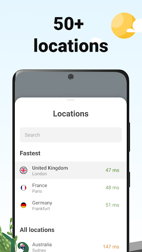 AdGuard VPN screenshot 4