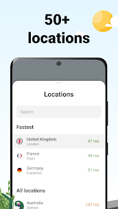 AdGuard VPN APK 2.1.54 free on android 4