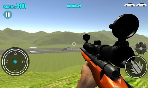 Sniper Traffic Hunter Game