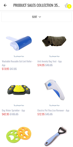 OurPets Toys Screen 2