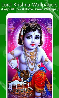 Lord Krishna Wallpapers HDのおすすめ画像3