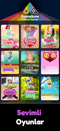 Çevrimdışı Oyunlar Gamebow ekran görüntüsü