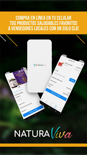 Android application NaturaViva screenshort