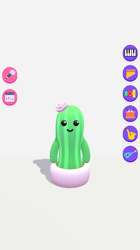 Talking Cactus : Dancing Music 2.16 screenshots 1