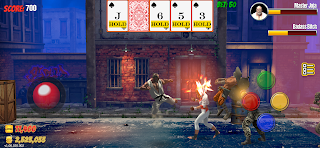 Fighting Skill Poker - Screenshot 2