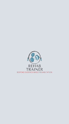 Android application rehab trainer screenshort