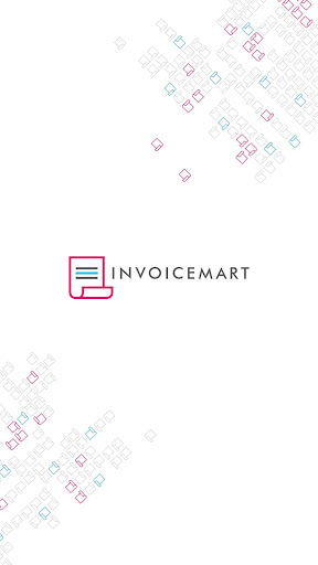 Android application InvoiceMart screenshort