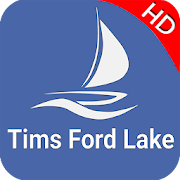 Tims Ford Lake - Tennessee Offline Fishing Charts