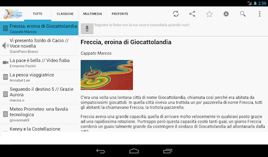 Italienisch lernen mit Märchen Screenshot