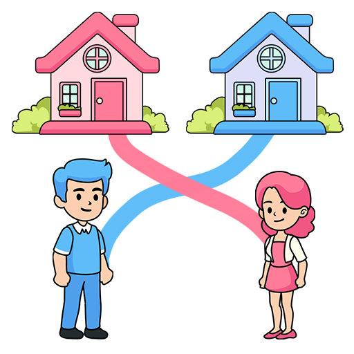 Home Rush - Draw to Home Logo