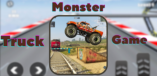 Monster Truck Stunt Truck Game