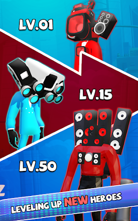 Game screenshot Merge Rainbow Friend 100 Doors apk download