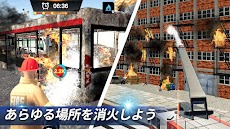I'm Fireman：消防士シミュレーションゲームのおすすめ画像1