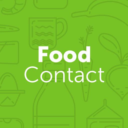 Food Contact  Icon