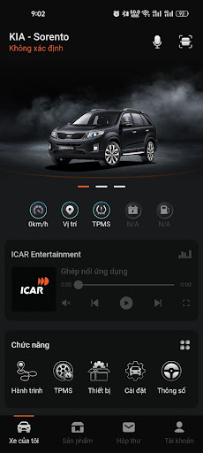 ICAR Screen 2