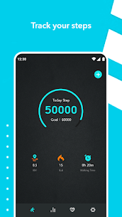 Step Counter Pedometer Apk & Calorie Counter app for Android 2