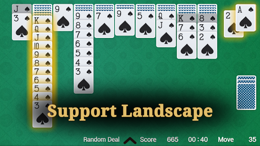 Spider Solitaire screenshots 3