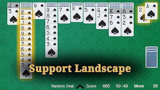 Game screenshot Spider Solitaire apk download