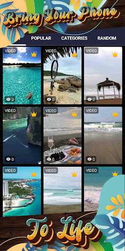 beach wallpaper Screen 2