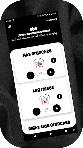 Bodyweight Evolution Screen 3