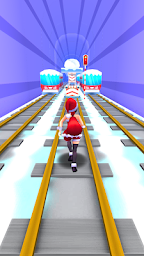 Subway Santa Princess Runner