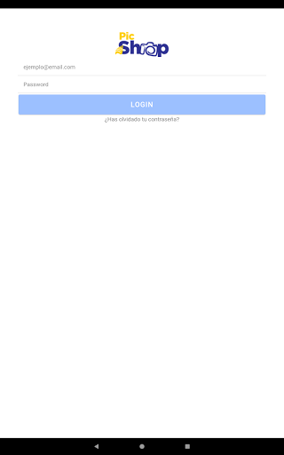 Android application Picshop screenshort