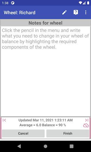 Wheel of life 10 spheres Screen 3