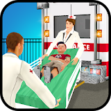 Kids Hospital Emergency City Rescue Service icon