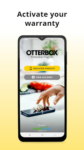 Android application OtterProtect screenshort
