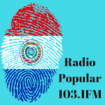 Cover Image of Download Radio Popular 103.1 FM  APK