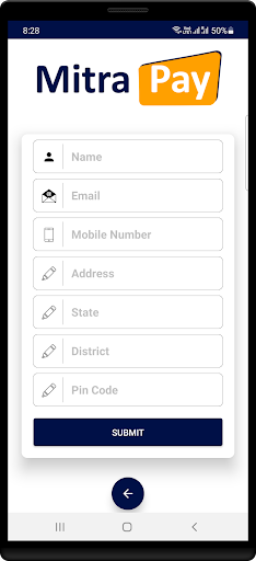 MitraPay- Mobile Recharge App Screen 3