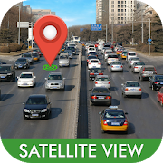Live Satellite View Earth Map – GPS Navigation