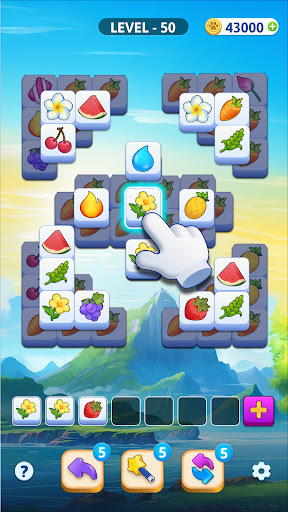 Tile Match puzzle - Tiletopia 3