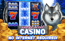 screenshot of Slots Lucky Wolf Casino Slots