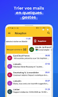 screenshot of Laposte.net – Votre boîte mail
