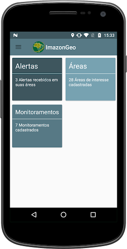ImazonGeo Screen 2