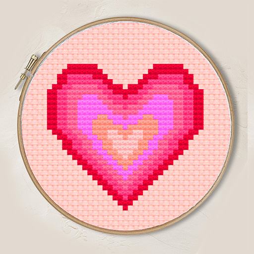 Cross Stitch Coloring Game Download on Windows