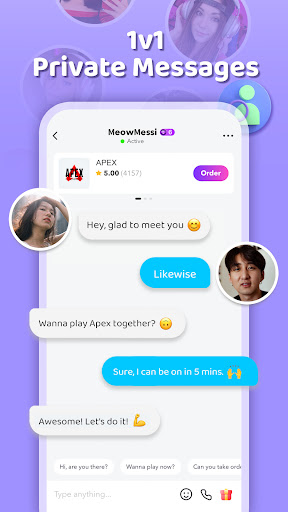 Screenshot of Lita - Meet Gamer Friends