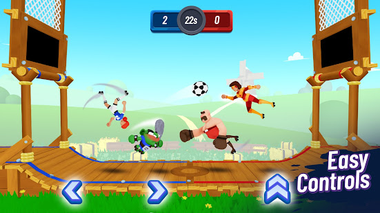 Ballmasters: Ragdoll Soccer screenshots apk mod 5