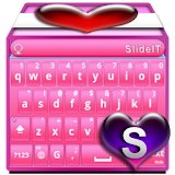 SlideIT Pinky Valentine Skin icon