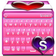 SlideIT Pinky Valentine Skin  Icon